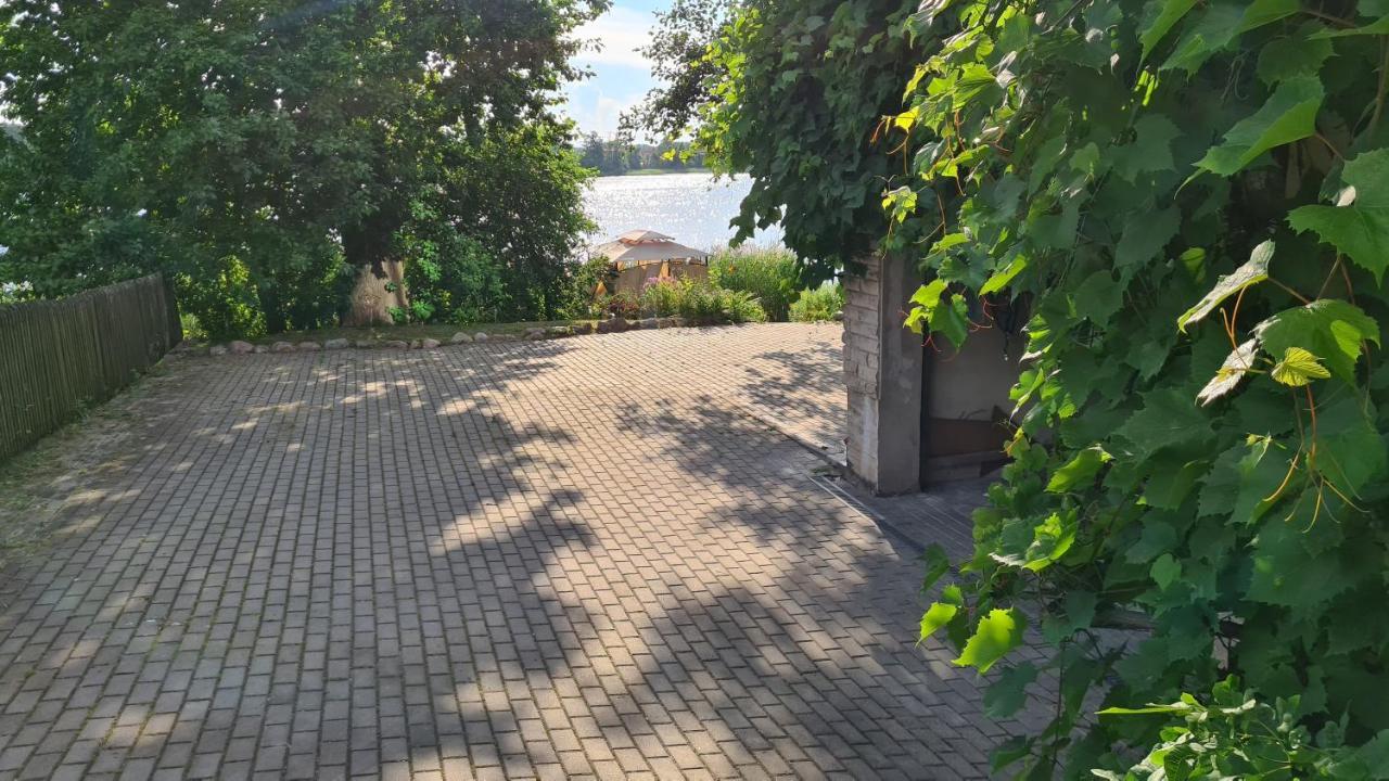 Ezerkiemis Hotel Trakai Exterior photo
